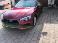 Gebraucht Audi A5 Cabriolet 190 PS (139 kW) 2019 Rot Cabrio