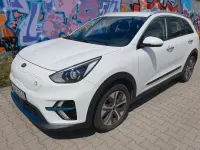 Gebraucht Kia e-Niro Vision 150 kW (204 PS) 2020 Weiß SUV