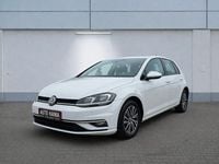 Gebraucht VW Golf VII Sound 110 PS (80 kW) 2018 Weiß Kleinwagen