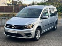 Gebraucht VW Caddy Maxi Trendline 131 PS (96 kW) 2020 Silber Van / Kleinbus