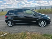 Gebraucht Mercedes B170 116 PS (85 kW) 2007 Schwarz Van / Kleinbus