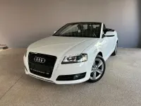 Gebraucht Audi A3 Cabriolet Ambition 125 PS (91 kW) 2012 Weiß Cabrio