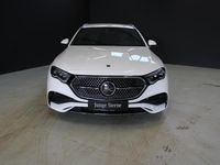 Gebraucht Mercedes E300 AMG 313 PS (230 kW) 2024 Polarweiss Kombi