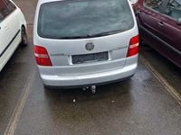 Gebraucht VW Touran Basis 116 PS (85 kW) 2003 Silber Van / Kleinbus