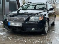 Gebraucht Volvo V50 140 PS (102 kW) 2005 Schwarz Kombi
