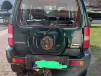 Gebraucht Suzuki Jimny 82 PS (60 kW) 2004 Grün SUV
