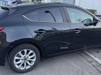 Gebraucht Mazda 3 Urban Limited 120 PS (88 kW) 2015 Schwarz Limousine