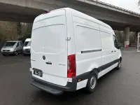 Gebraucht Mercedes Sprinter 143 PS (105 kW) 2019 Arktikweiss Van