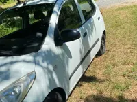 Gebraucht Hyundai i10 69 PS (50 kW) 2011 Weiß Kleinwagen