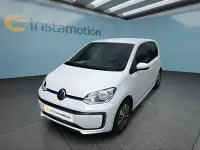 Gebraucht VW e-up! United 60 kW (82 PS) 2021 Weiß Kleinwagen