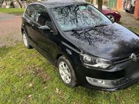 Gebraucht VW Polo Team 86 PS (63 kW) 2010 Schwarz Kleinwagen