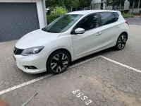 Gebraucht Nissan Pulsar N-Connecta 190 PS (139 kW) 2017 Weiß Kleinwagen