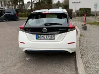 Gebraucht Nissan Leaf Acenta 110 kW (150 PS) 2019 Weiß Kleinwagen