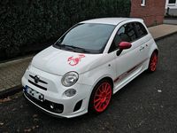 Gebraucht Fiat 500 Abarth 135 PS (99 kW) 2008 Weiß Kleinwagen