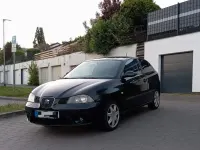 Gebraucht Seat Ibiza Comfort 86 PS (63 kW) 2008 Schwarz Limousine