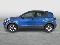 Gebraucht VW T-Cross Move 110 PS (80 kW) 2023 Reef blue (blau), metallic SUV