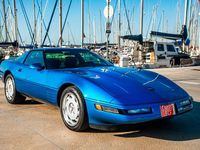Gebraucht Corvette C4 354 PS (260 kW) 1990 Blau Cabrio