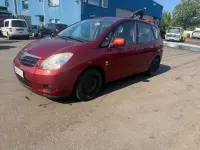 Gebraucht Toyota Corolla Verso 110 PS (80 kW) 2004 Rot Van / Kleinbus