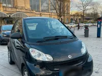 Usata Smart ForTwo Coupé 2009 Nero Coupé