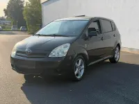Gebraucht Toyota Corolla Verso 177 PS (130 kW) 2006 Schwarz Van / Kleinbus