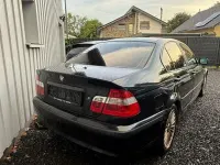 Gebraucht BMW 316 116 PS (85 kW) 2003 Schwarz Limousine
