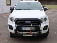 Gebraucht Ford Ranger Wildtrack 212 PS (155 kW) 2021 Weiß Pickup