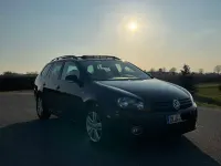 Używany VW Golf VII Match 122 KM (89 kW) 2012 Czarny Kombi