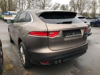 gebraucht Jaguar F-Pace Portfolio AWD LEDER ALU MOTOTPROBLEM