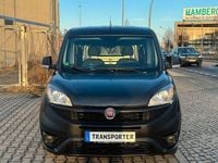 Gebraucht Fiat Doblò Basis 95 PS (69 kW) 2019 Schwarz Van / Kleinbus