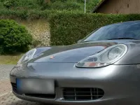 Gebraucht Porsche 986 Boxster 252 PS (185 kW) 2003 Silber Cabrio