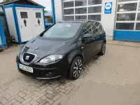 Gebraucht Seat Altea 102 PS (75 kW) 2009 Schwarz Van / Kleinbus