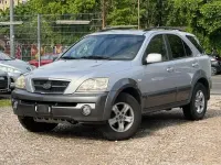 Gebraucht Kia Sorento EX 140 PS (102 kW) 2004 Grau SUV