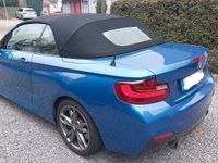 gebraucht BMW M235 Cabrio_wenig Kilometer_Garagenfahrzeug