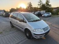 Gebraucht VW Sharan Family 116 PS (85 kW) 2003 Silber Van / Kleinbus