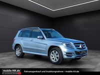 Gebraucht Mercedes GLK220 170 PS (125 kW) 2014 Silber SUV
