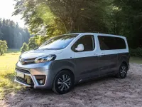 Gebraucht Toyota Proace Verso Team 150 PS (110 kW) 2019 Weiß Kombi