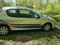 Gebraucht Peugeot 206 Basis 60 PS (44 kW) 2010 Grau Kleinwagen