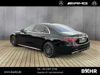 Gebraucht Mercedes S580 AMG 503 PS (369 kW) 2025 Lack obsidianschwarz Limousine