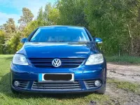 Gebraucht VW Golf Plus 122 PS (89 kW) 2007 Blau Van / Kleinbus