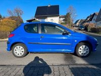 gebraucht Peugeot 206 blau