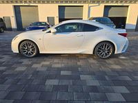 Gebraucht Lexus RC350 Sport Line 318 PS (233 kW) 2014 Weiß Coupé