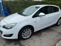 Gebraucht Opel Astra 110 PS (80 kW) 2013 Weiß Limousine