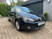 Gebraucht VW Golf VI Style 122 PS (89 kW) 2011 Schwarz Kleinwagen