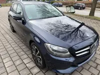Gebraucht Mercedes C350e 279 PS (205 kW) 2017 Blau Limousine
