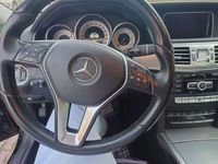 gebraucht Mercedes E300 E300d NEUER MOTOR nur 40.000 km ILS AHK 8fach