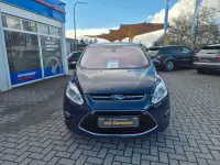 Gebraucht Ford Grand C-Max Titanium 182 PS (133 kW) 2011 Blau Van / Kleinbus