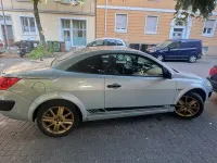 Occasion Renault Mégane Cabriolet Authentique 113 ch (83 kW) 2004 Argent Cabriolet