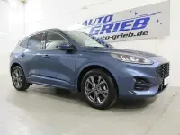 Gebraucht Ford Kuga ST-Line 152 PS (111 kW) 2022 Chromablau metallic SUV