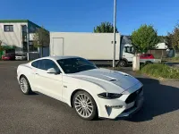 Gebraucht Ford Mustang GT 460 PS (338 kW) 2023 Weiß Coupé