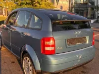 Gebraucht Audi A2 75 PS (55 kW) 2003 Blau Kleinwagen